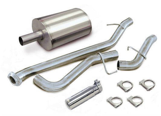 Corsa Performance 02-06 GM P/U 4.8/5.3L Cat Back Exhaust MPN COR24260 For GM Fullsize Truck LS-Series 1999-2006
