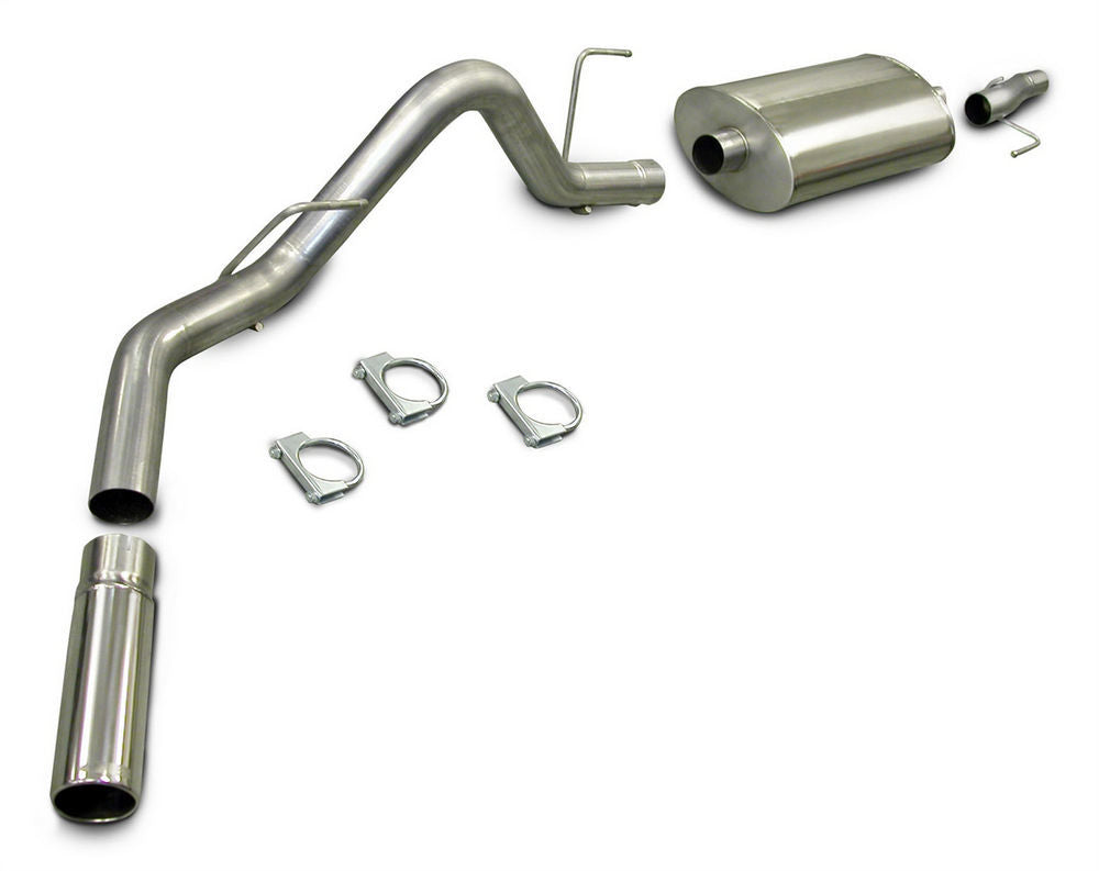 Corsa Performance   09- F150 4.6/5.4L Cat Back Exhaust System  COR24310