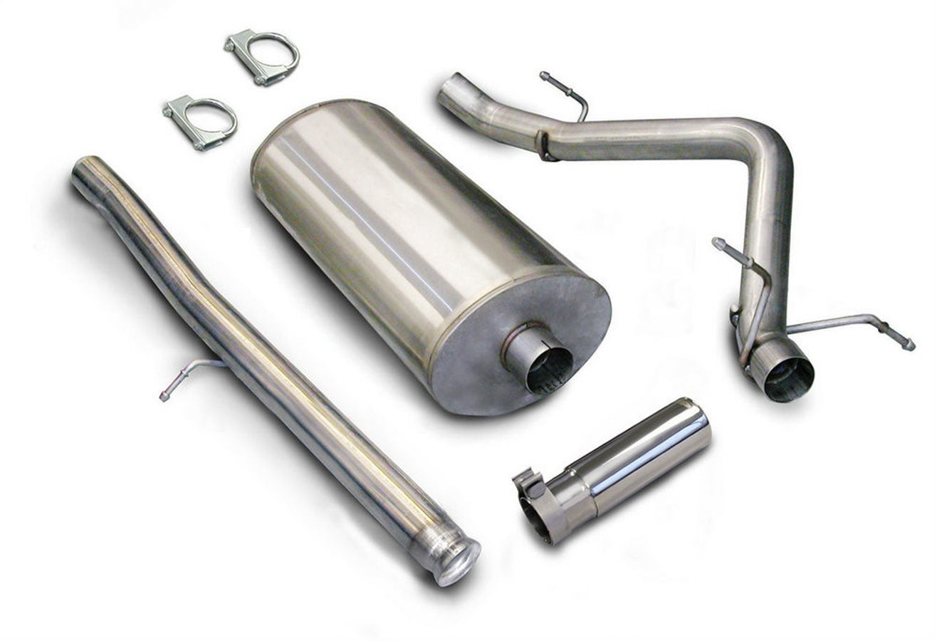 Corsa Performance   10- GM P/U 4.8/5.3L Cat Back Exhaust System  COR24905