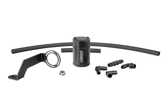 Corsa Performance   11-Dodge Challenger 6.4L Catch Can  CORCC0013