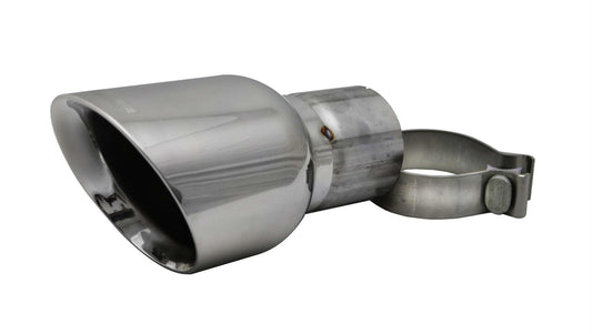 Corsa Performance Single 4.5in Polished Pr o-Series Tip Kit MPN CORTK009 For Dodge Fullsize Truck RAM 2009-17