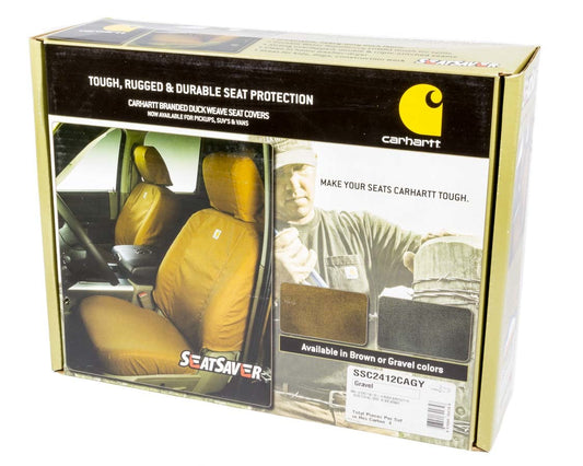 Covercraft   Carhartt Seat Saver Gray Front 11-16 Ford F250  COVSSC2412CAGY