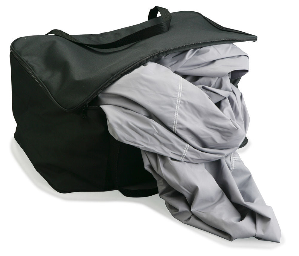 Covercraft Zippered Tote Bag Large Black MPN COVZTOTE1BK