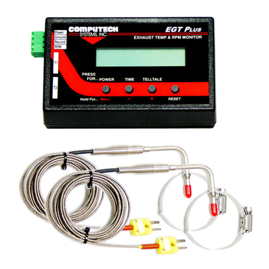 Computech Systems   EGT Plus Race System Kit - Clamp-On Version  CPT4105-2
