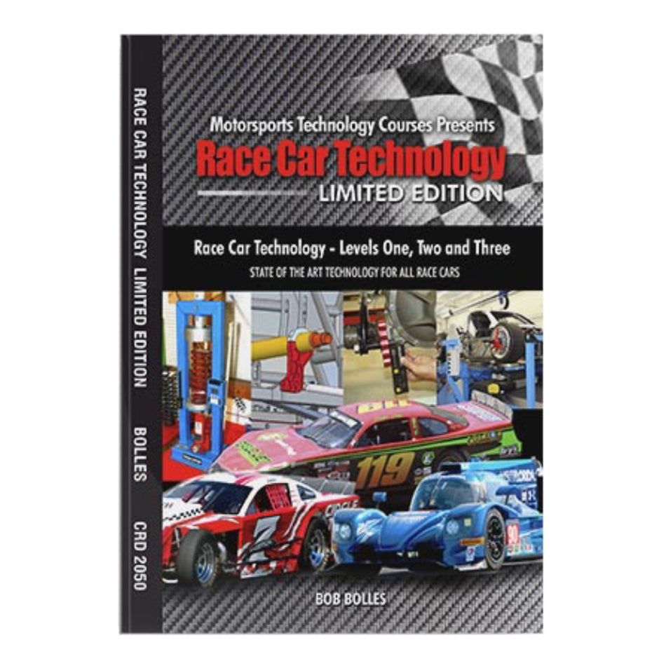 Chassis R And D   Race Car Technology Limited Edition  CRD-2050