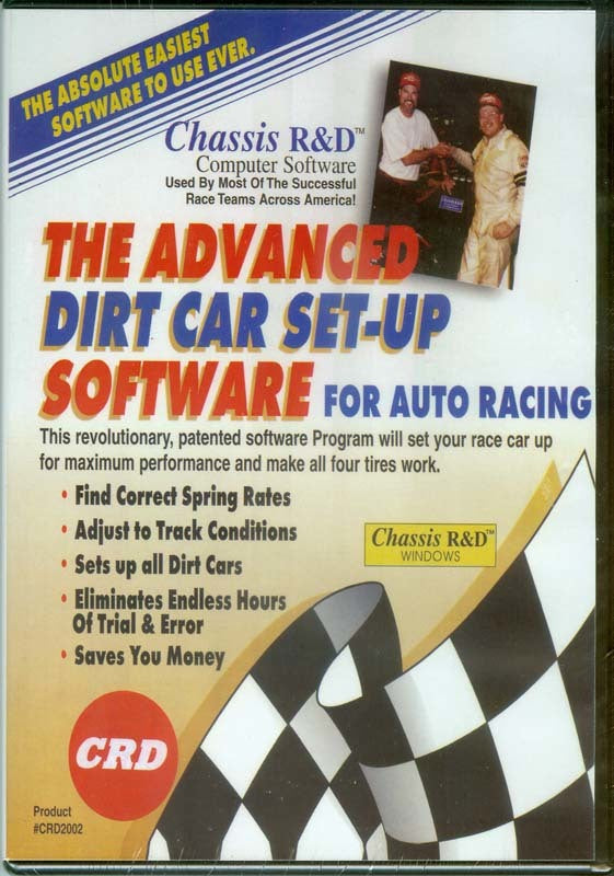 Chassis R And D   The Advanced Dirt Car Set-up  CRD2002