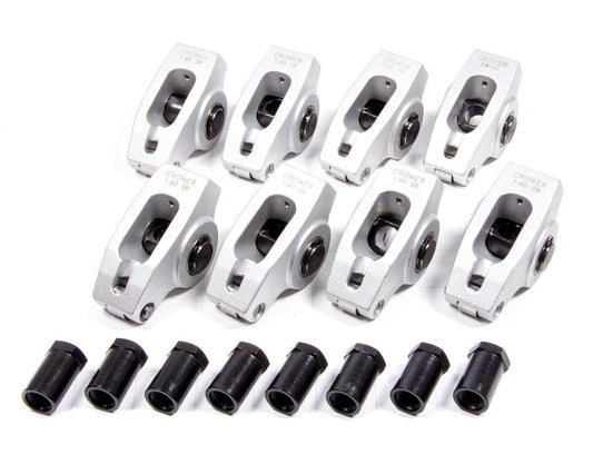 Crower Rocker Arms - SBC 1.6 Ratio 7/16 Stud MPN CRO73641-8 For Chevy