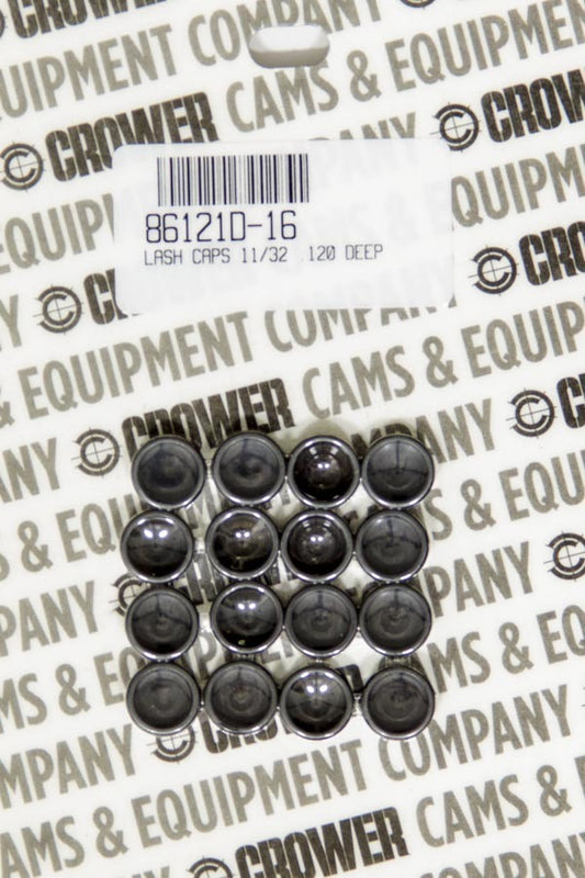 Crower Lash Caps - 11/32 .120 Deep MPN CRO86121D-16