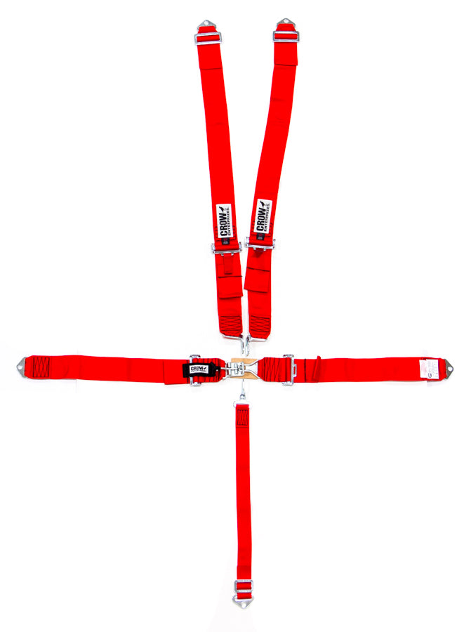 Crow Safety Gear 5-Pt Harness Small Latch RD Bolt In Pull Down MPN CRW11002