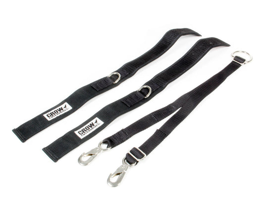 Crow Safety Gear Black 2in Arm Restraint MPN CRW11574A