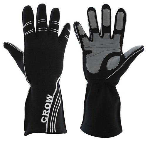Crow Safety Gear   All Star Glove Black Small  CRW11804