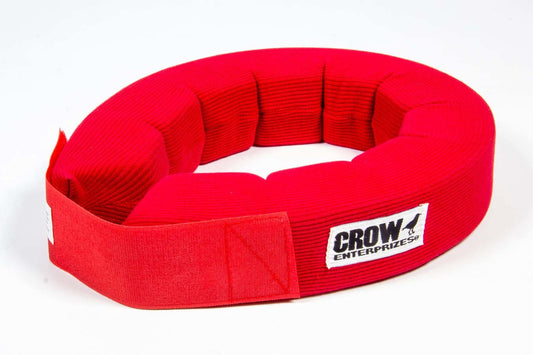 Crow Safety Gear Neck Collar Knitted 360 Degree Red SFI 3.3 MPN CRW20162