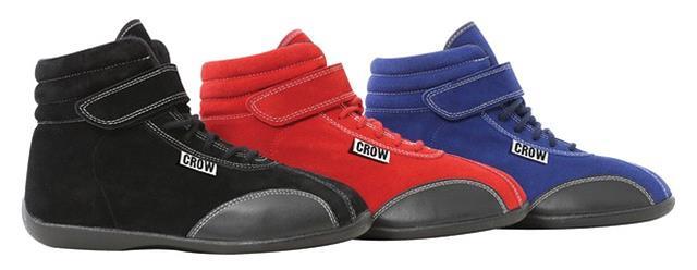 Crow Safety Gear Mid Top Shoes Black Size 3 MPN CRW22030BK