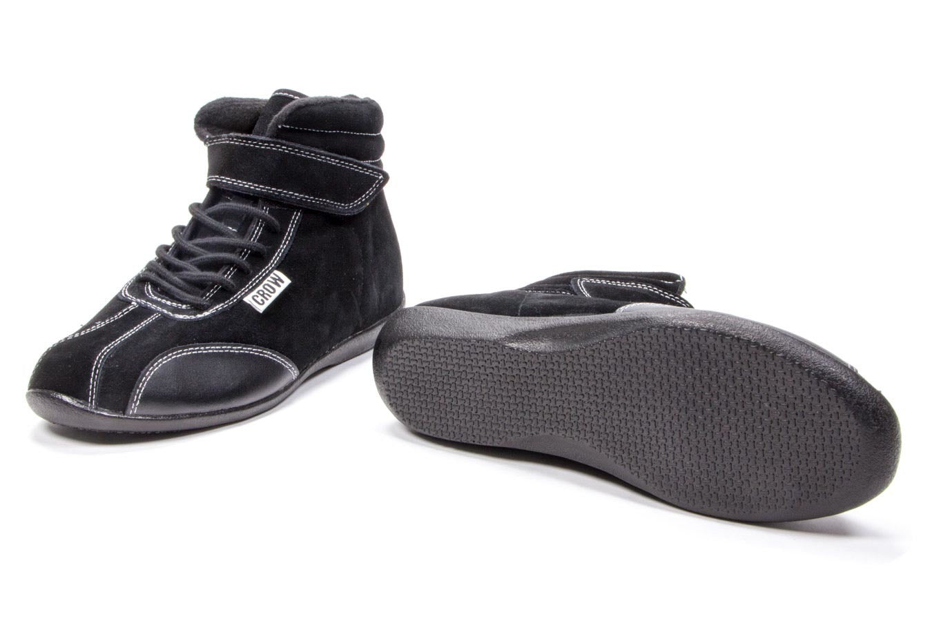 Crow Safety Gear Shoe Mid Top Black Size 10 MPN CRW22100BK