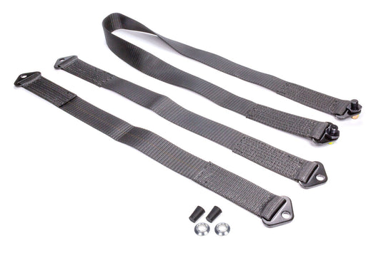 Crow Safety Gear Tethers For Sprint Car Wing Chassis MPN CRWSP-54 Sprint Car