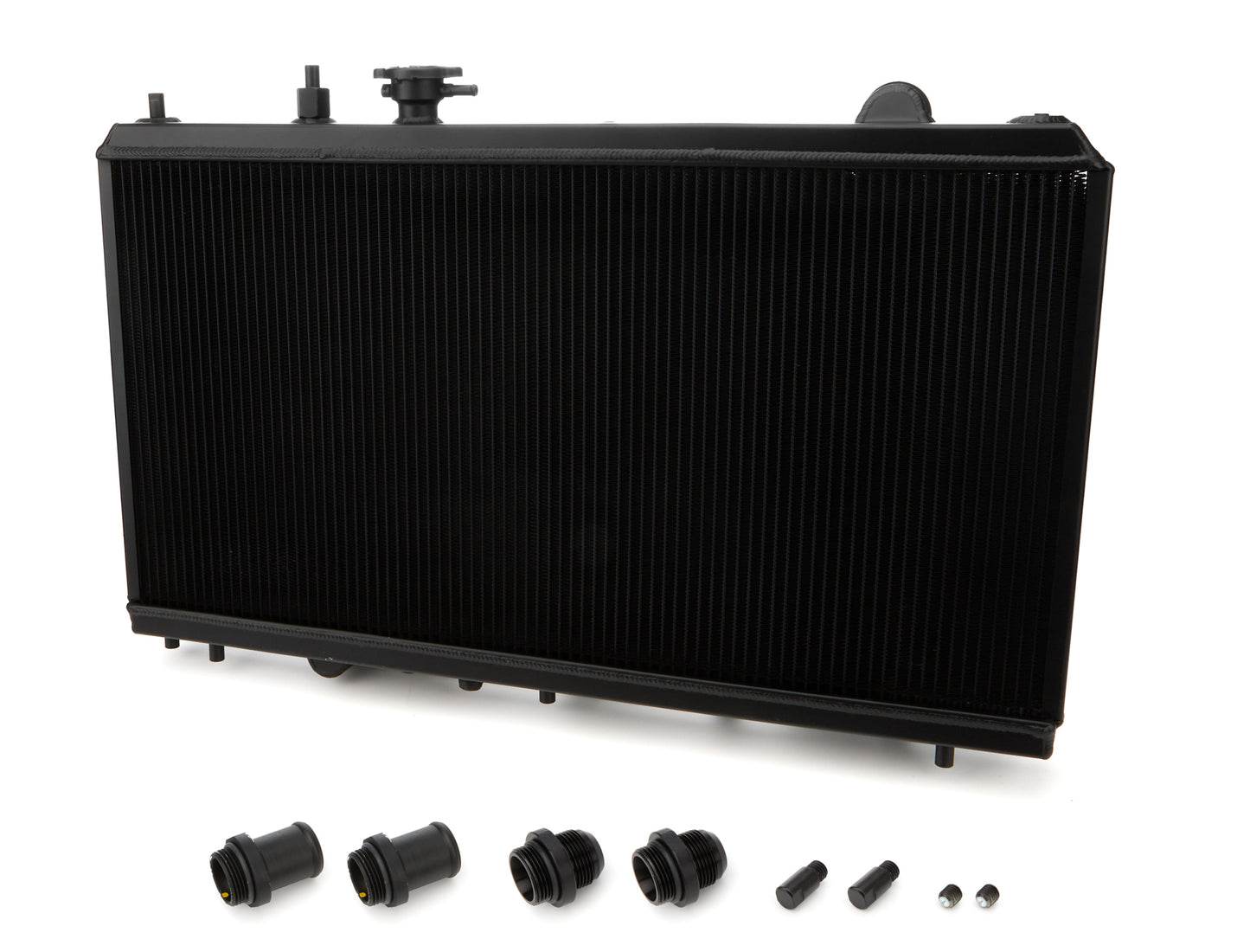 Csf Cooling Radiator 92-00 Honda Civic w/ K-Swap Black MPN CSF2850KB For Honda Civic 1992-2000