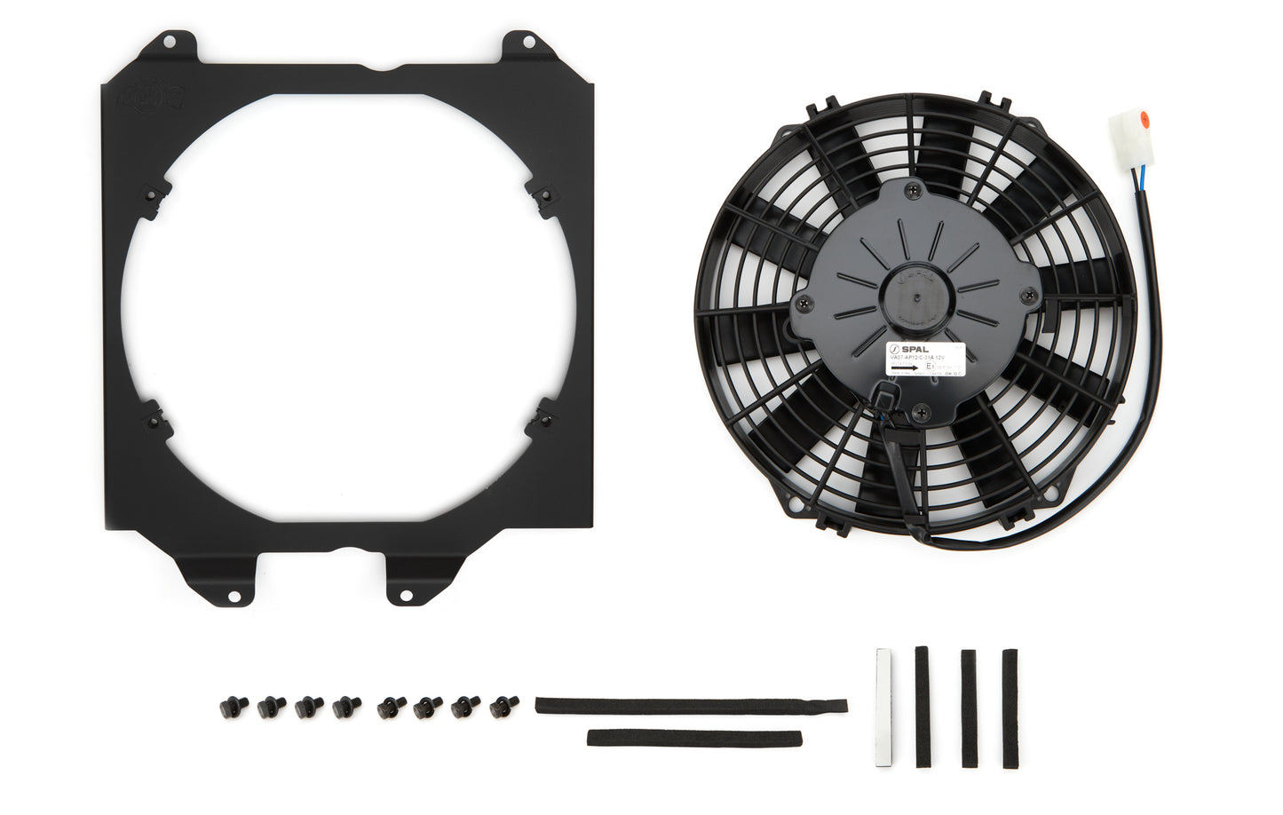 Csf Cooling Fan Shroud/Fan 92-00 Civic Aluminum MPN CSF2858FB For Honda Civic 1992-2000