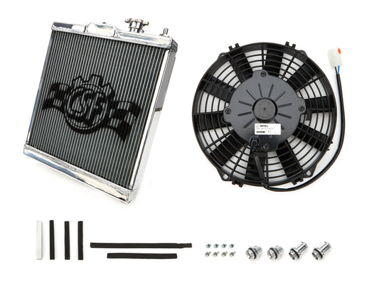 Csf Cooling Radiator Universal Half Radiator w/Direct Fit MPN CSF2858X For Universal use