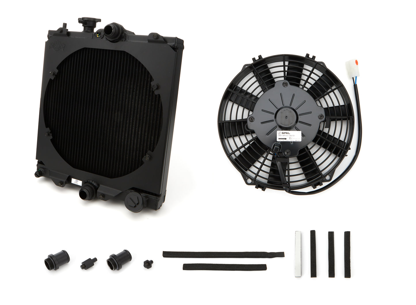 Csf Cooling Radiator Universal Half Radiator w/Direct Fit MPN CSF2858XB For Universal use