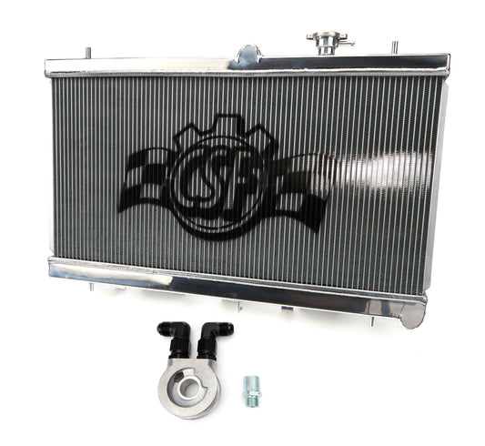 Csf Cooling Radiator 02-07 Subaru Impreza w/Built-in OC MPN CSF3076O For Subaru Impreza 2002-07