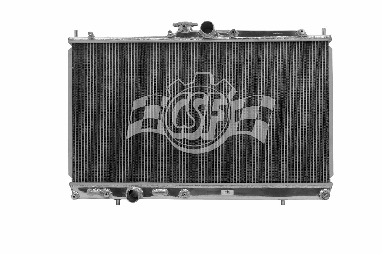 Csf Cooling Radiator 03-07 Mitsu Lancer EVO 7/8/9 MPN CSF3163 For Mitsubishi 2003-07