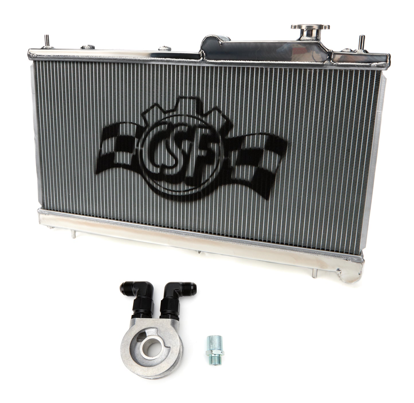 Csf Cooling Radiator Subaru STI Impreza w/Built-in OC MPN CSF7042O For Subaru Impreza 2008-14