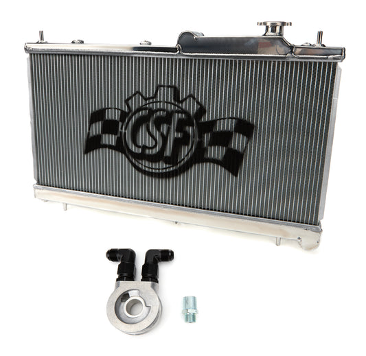 Csf Cooling Radiator Subaru STI Impreza w/Built-in OC MPN CSF7042O For Subaru Impreza 2008-14