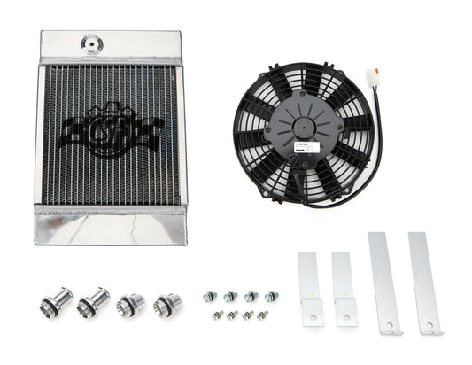 Csf Cooling Radiator Universal Drag Race Tuck Radiator MPN CSF7065 For Universal use