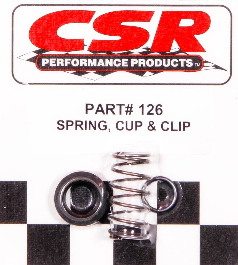 Csr Performance   Spring  Retainer Cup & Clip  CSI126