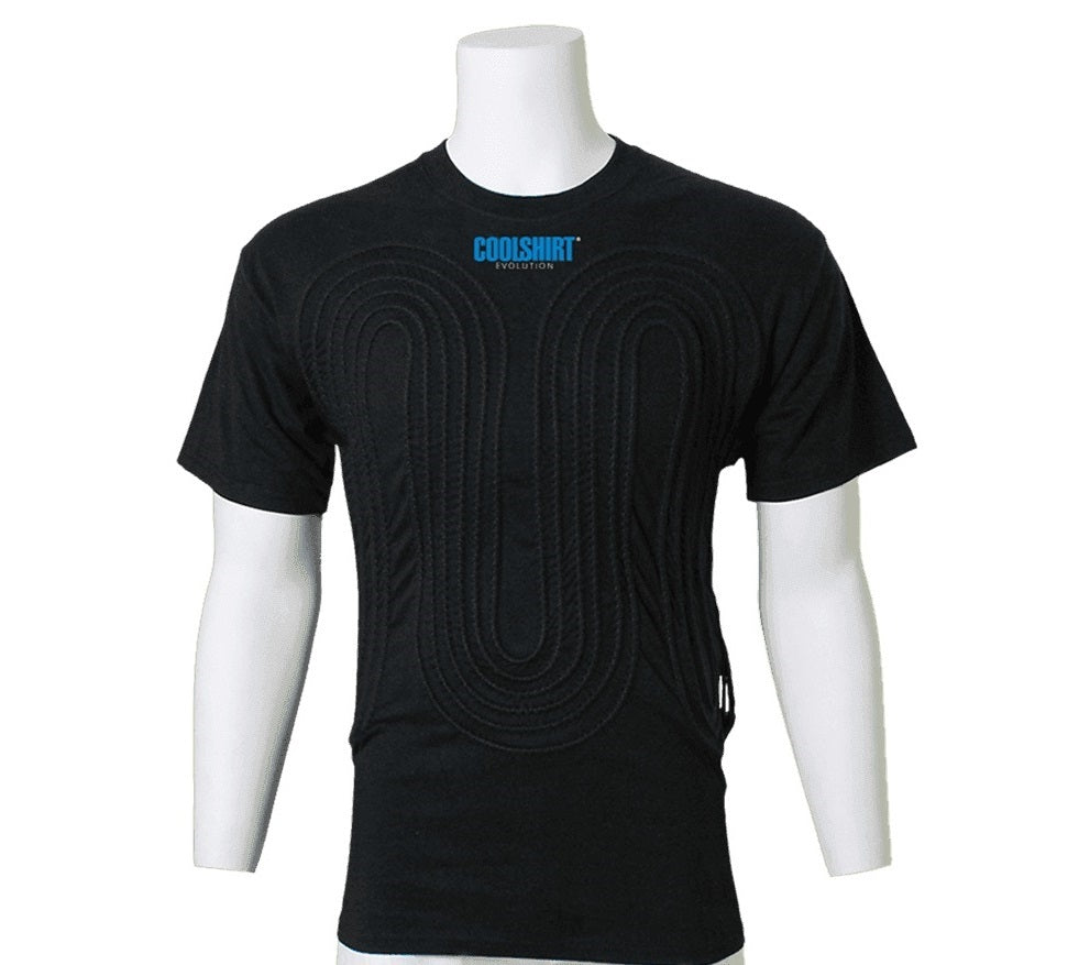 Cool Shirt   Shirt Evolution XX-Large Short Sleeve Black  CST1014-2062