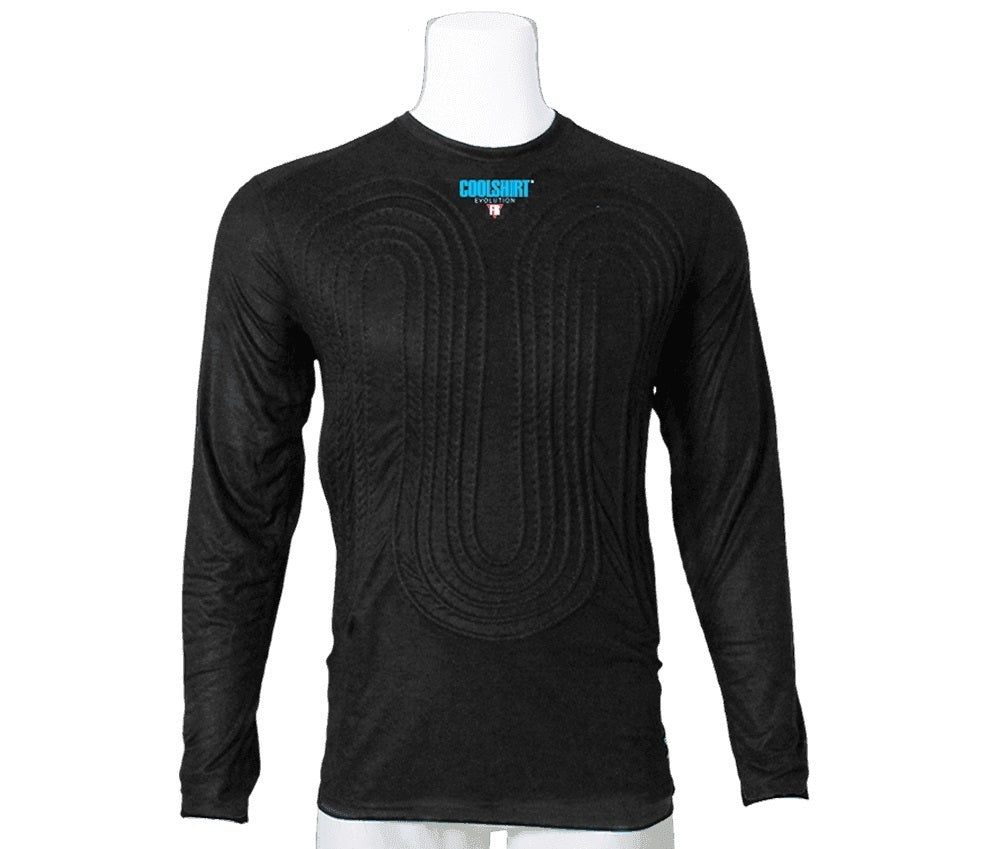 Cool Shirt   Shirt Evolution Medium Black FR SFI 3.3  CST1023-2032