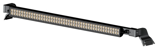 Carr C-Profile Rota Light Bar - Black Powder Coat MPN CTA210111