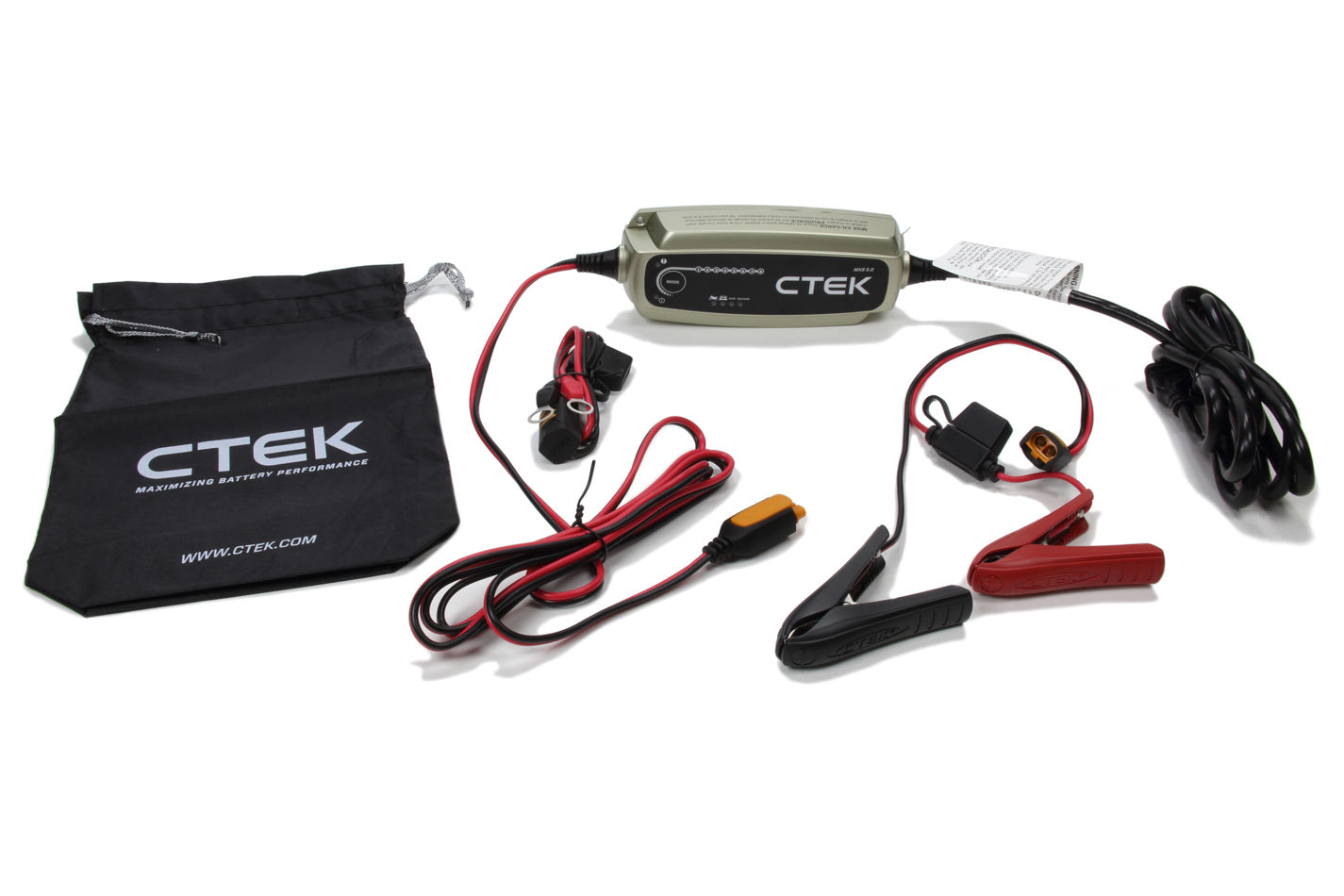 Ctek   Battery Charger  12V MXS 5.0  CTE40-206