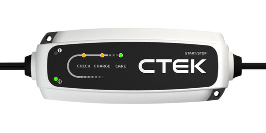 Ctek   Battery Charger CT5 2.3A 12v Wet / AGM / Lithium  CTE40-339