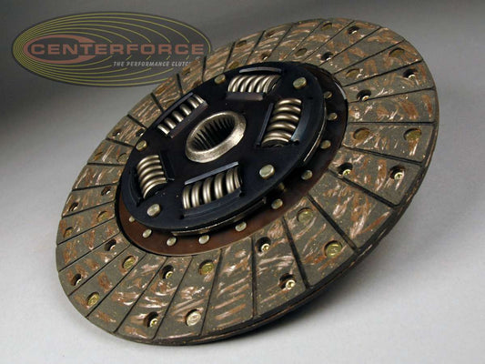 Centerforce 86-01 10.4in Mustang Clutch Disc 26 Spline MPN CTF384611 For Ford Mustang 1986-2001