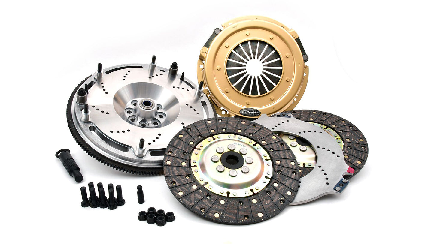 Centerforce SST Clutch/Flywheel Kit Ford 1 23-Spline MPN CTF412235718 For Ford Mustang 2018-20