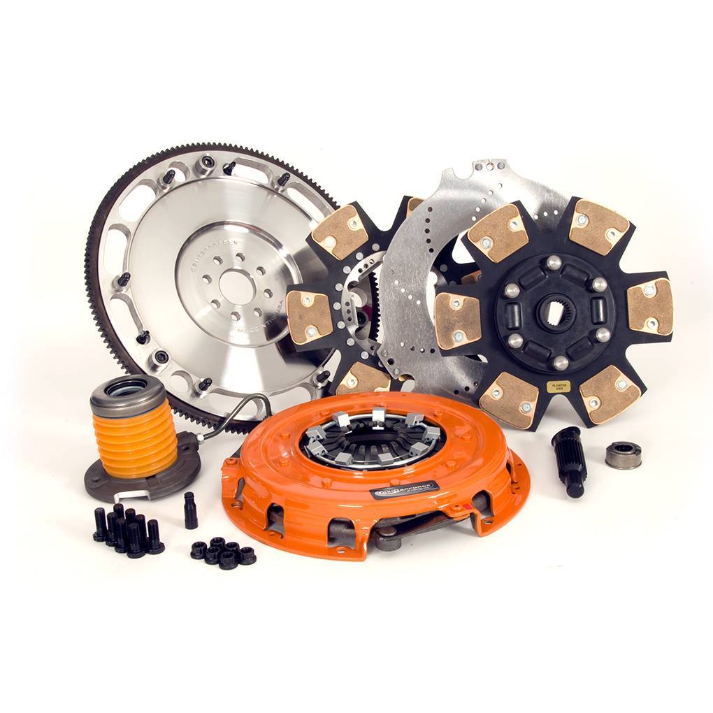 Centerforce DYAD XDS Clutch/Flywheel Ford 1-1/8 26-Spline MPN CTF415115705 For Ford Mustang, Ram 1996-2017
