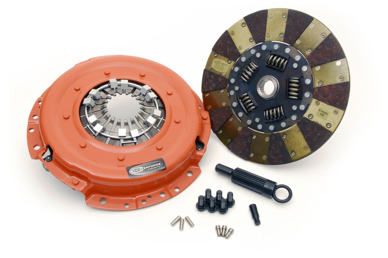Centerforce Dual Friction Clutch Kit Ford Mustang 11-17 MPN CTFDF148500 For Ford Mustang 2011-17