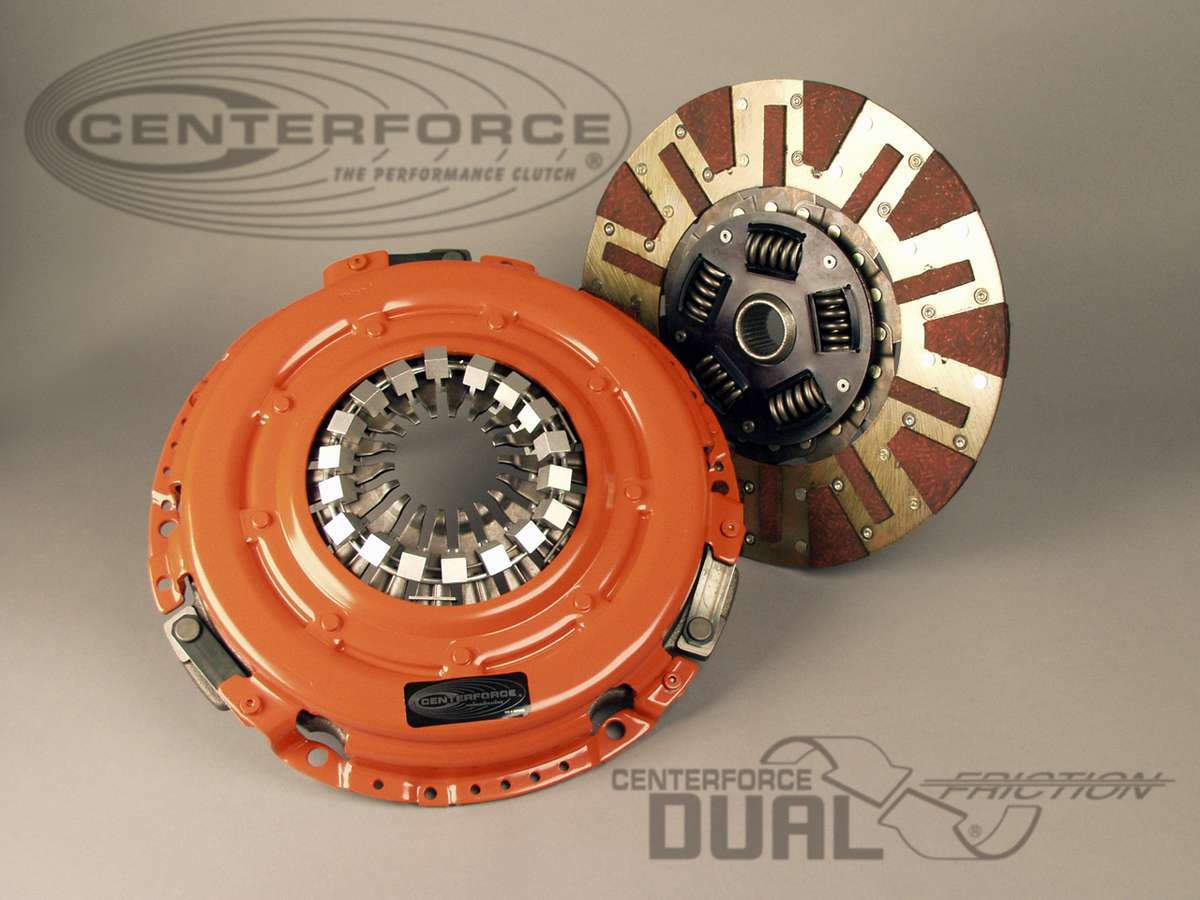 Centerforce   Dual Friction Assembly   CTFDF395010