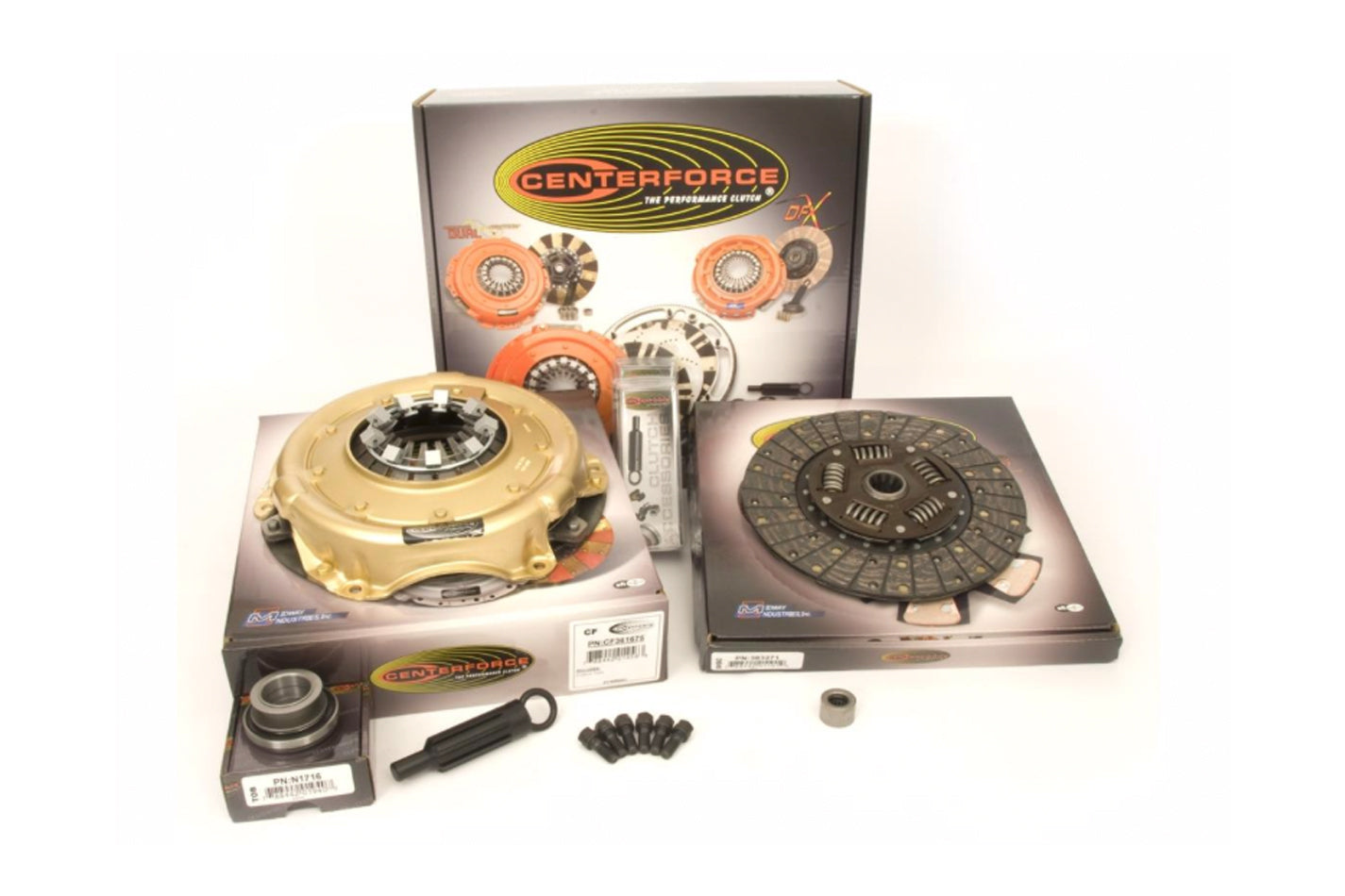 Centerforce Centerforce I Clutch Kit - GM MPN CTFKCF757116 For GM