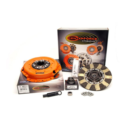 Centerforce Dual Friction Clutch Kit Ford 4.6L Mustang 99-04 MPN CTFKDF007514 For Ford Mustang 1999-2004