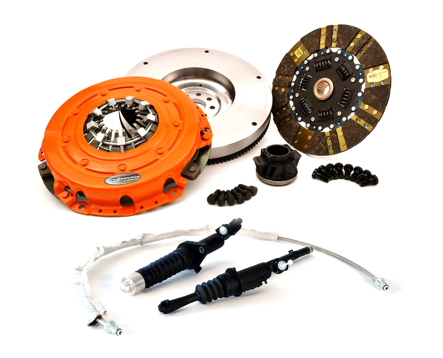 Centerforce Dual Friction Clutch Kit Jeep Wrangler/Gladiator MPN CTFKDF157077 For Jeep Wrangler JL, Gladiator 2020-23