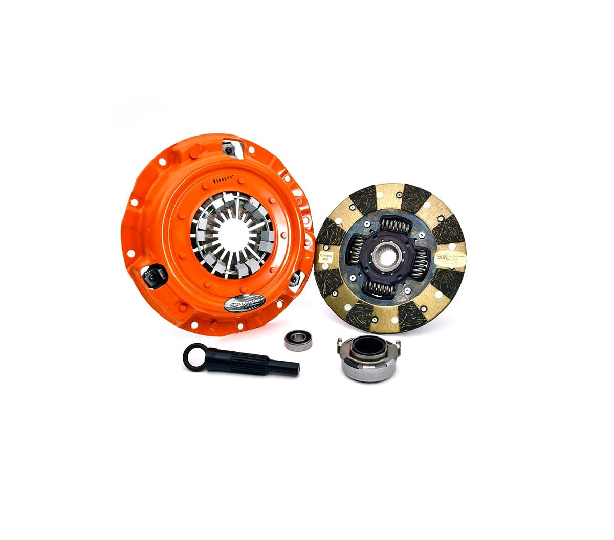 Centerforce Dual Friction Clutch Kit Mazda Miata 1.6L 90-93 MPN CTFKDF815313 For Mazda Miata 1990-93