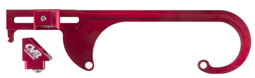 Cvr Performance   4150 Throttle Cable Brkt GM & Morse - Red  CVR64150R