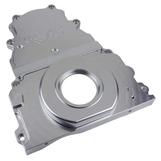 Cvr Performance   GM LS Billet Timing Cover 2-Piece Clear  CVRTC2327CL