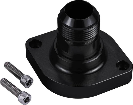 Cvr Performance   Thermostat Housing GM LS w/16AN - Black  CVRTSH5SABK