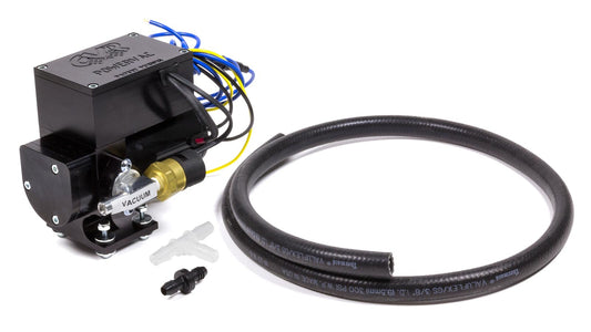 Cvr Performance 12 Volt Electric Vacuum Pump Black Anodized MPN CVRVP665