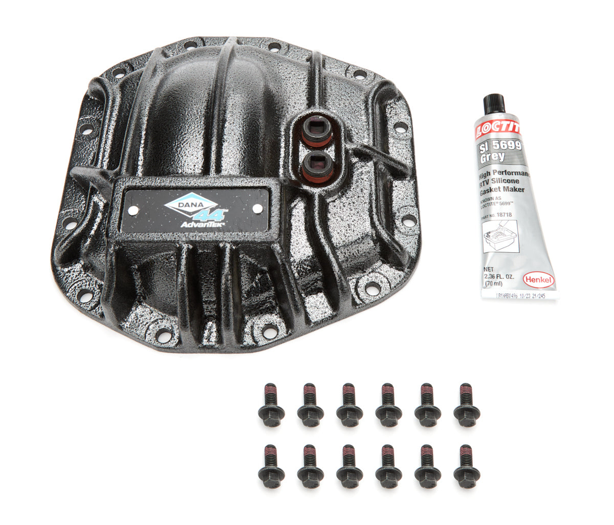 Dana - Spicer   Gray Nodular Iron Rear D iferental Cover Dana 44  DAN10040651
