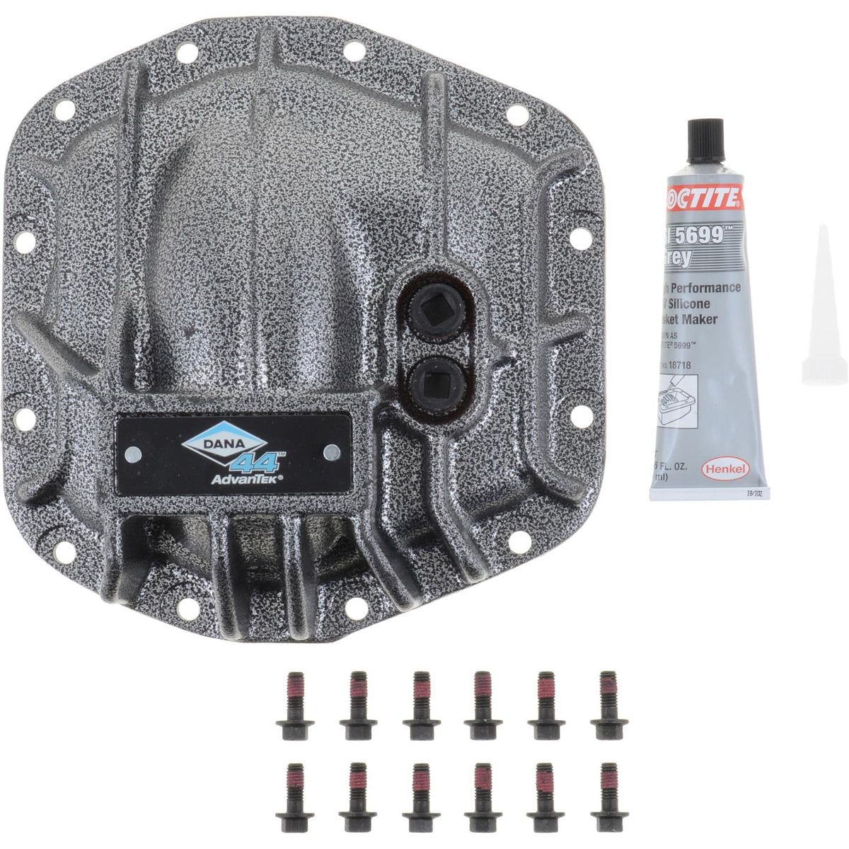 Dana - Spicer   Gray Nodular Iron Front Diferental Cover Dana 44  DAN10044799