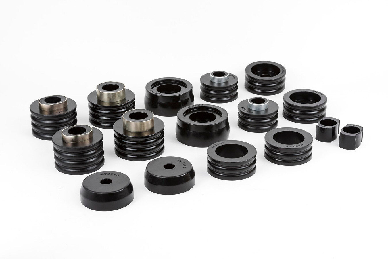 Daystar Products International 01-05 Ford SportTrac Bod y Mounts MPN DASKF04015BK For Ford 2001-05